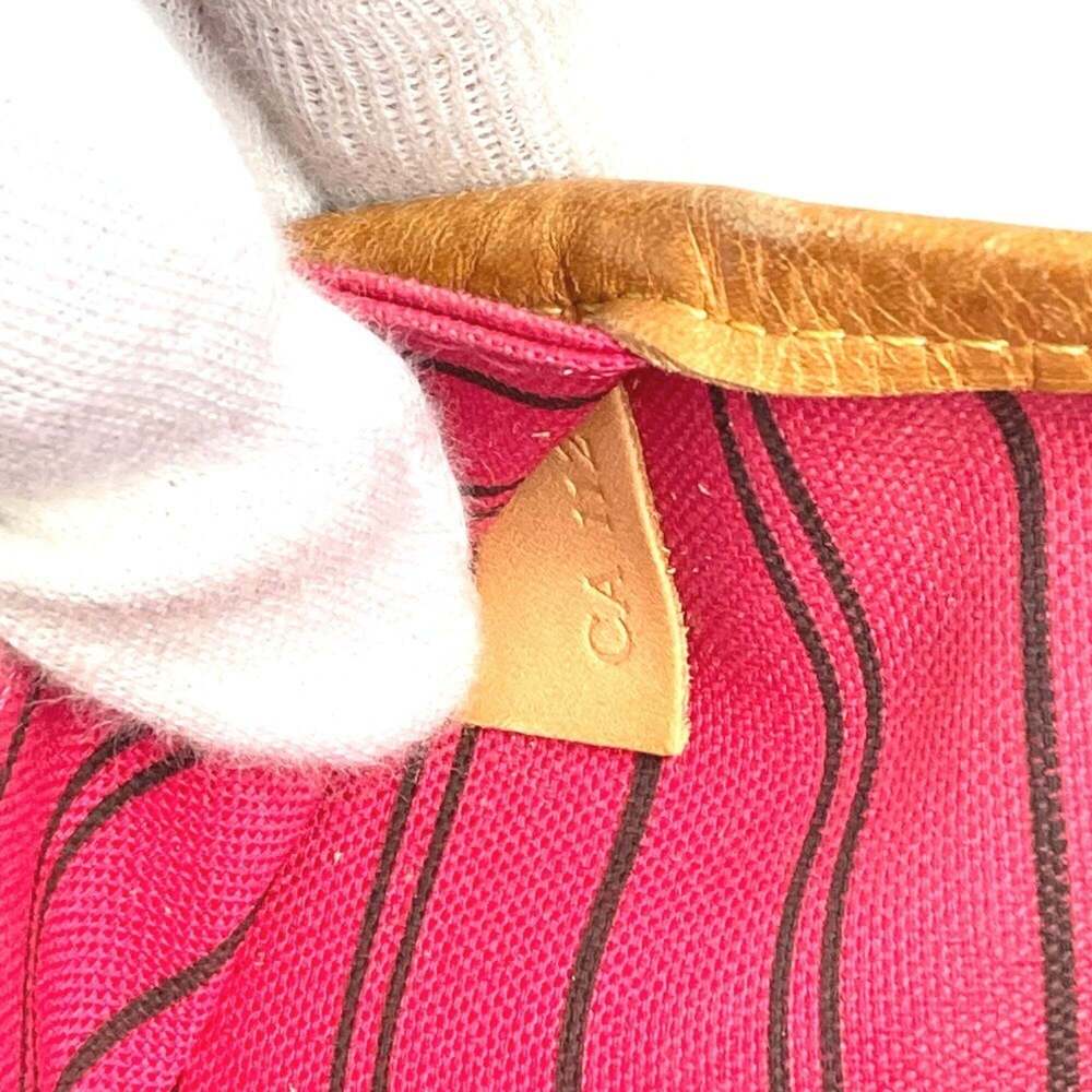 LOUIS VUITTON Brown Monogram Canvas Neverfull MM Shoulder Bag - Picture 15 of 16